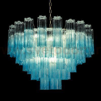10580/800 Clear blue Подвесной светильник LOFT IT Murano