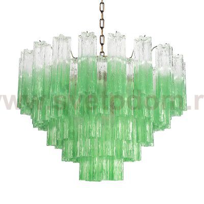 10580/800 Clear green Подвесной светильник LOFT IT Murano