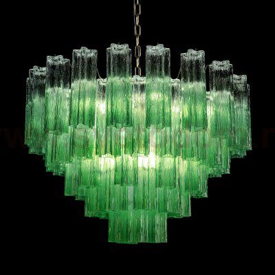 10580/800 Clear green Подвесной светильник LOFT IT Murano