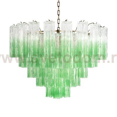 10580/800 Clear green Подвесной светильник LOFT IT Murano