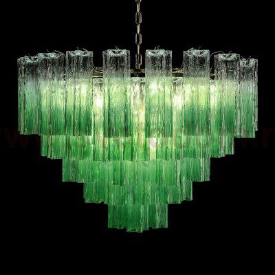 10580/800 Clear green Подвесной светильник LOFT IT Murano