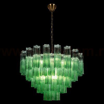 10580/800 Clear green Подвесной светильник LOFT IT Murano