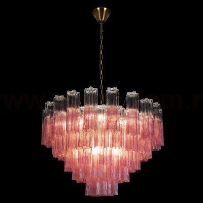 10580/800 Clear pink Подвесной светильник LOFT IT Murano