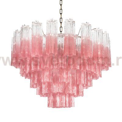 10580/800 Clear pink Подвесной светильник LOFT IT Murano
