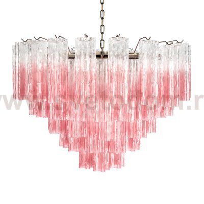 10580/800 Clear pink Подвесной светильник LOFT IT Murano
