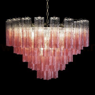10580/800 Clear pink Подвесной светильник LOFT IT Murano