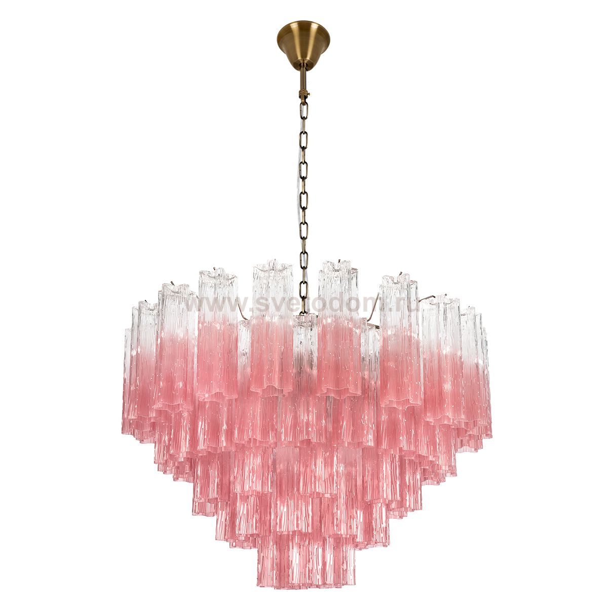 10580/800 Clear pink Подвесной светильник LOFT IT Murano