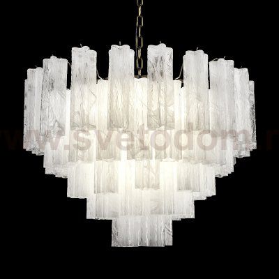 10580/800 White Подвесной светильник LOFT IT Murano