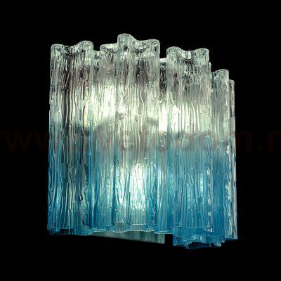 10580W Clear blue Настенный светильник LOFT IT Murano
