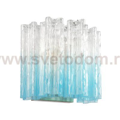10580W Clear blue Настенный светильник LOFT IT Murano