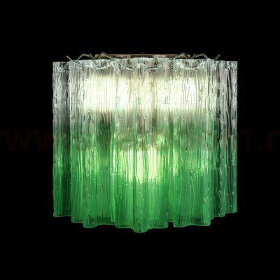10580W Clear green Настенный светильник LOFT IT Murano