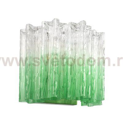10580W Clear green Настенный светильник LOFT IT Murano