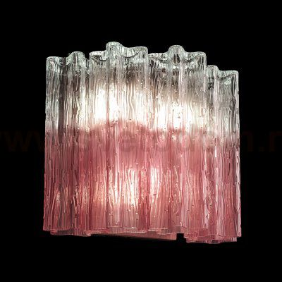 10580W Clear pink Настенный светильник LOFT IT Murano