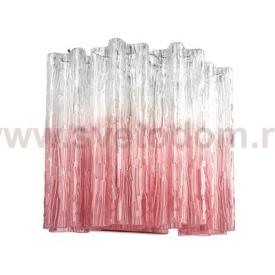 10580W Clear pink Настенный светильник LOFT IT Murano