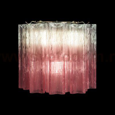 10580W Clear pink Настенный светильник LOFT IT Murano