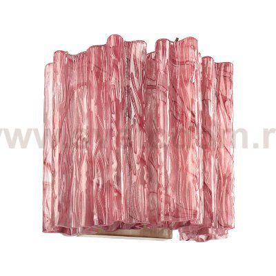 10580W Pink Настенный светильник LOFT IT Murano