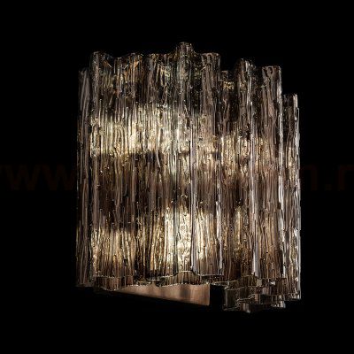 10580W Smoke Настенный светильник LOFT IT Murano