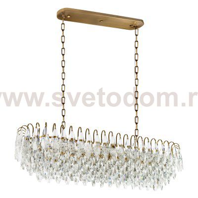 10581/1000R Подвесная люстра LOFT IT Vermont