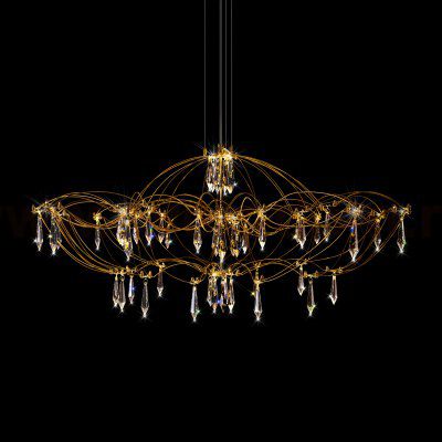 10586/900 Gold Asfour Подвесной светильник LOFT IT Mira