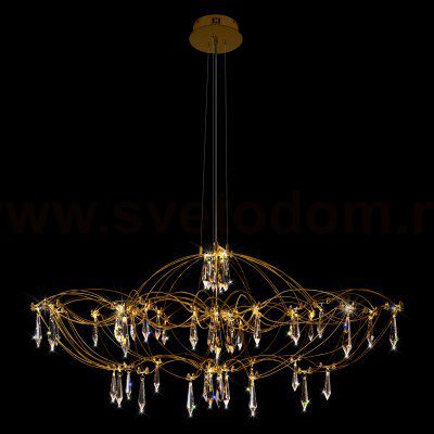 10586/900 Gold Asfour Подвесной светильник LOFT IT Mira