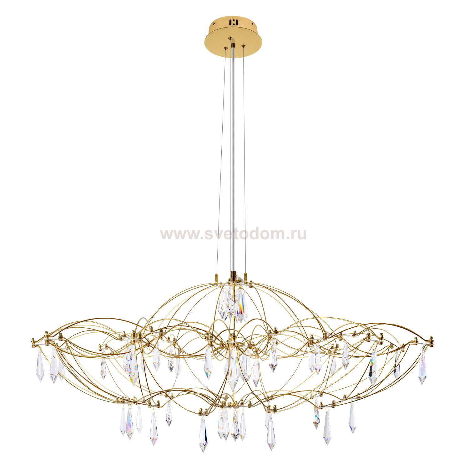 10586/900 Gold Asfour Подвесной светильник LOFT IT Mira