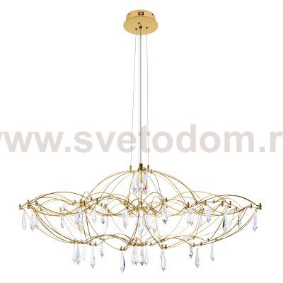 10586/900 Gold Asfour Подвесной светильник LOFT IT Mira