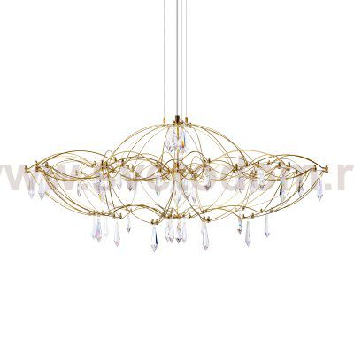 10586/900 Gold Asfour Подвесной светильник LOFT IT Mira