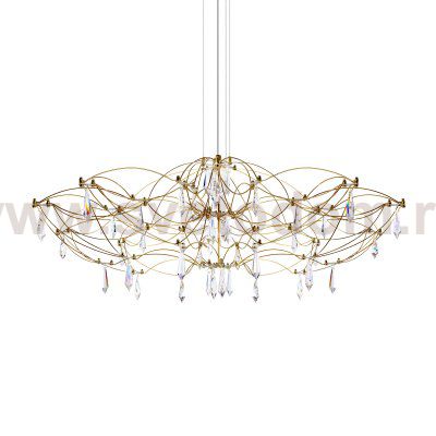 10586/900 Gold Asfour Подвесной светильник LOFT IT Mira