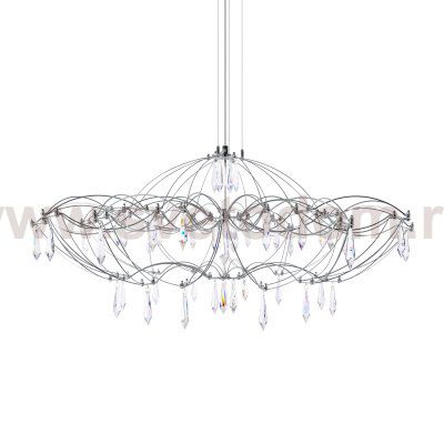 10586/900 Silver Asfour Подвесной светильник LOFT IT Mira