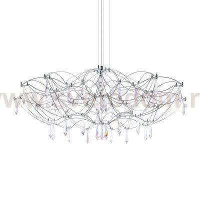 10586/900 Silver Asfour Подвесной светильник LOFT IT Mira