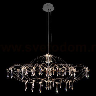 10586/900 Silver Asfour Подвесной светильник LOFT IT Mira