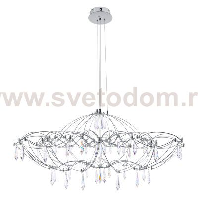10586/900 Silver Asfour Подвесной светильник LOFT IT Mira