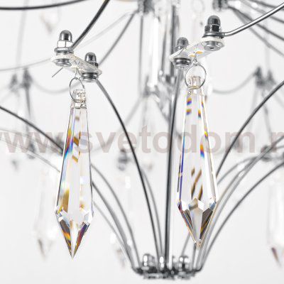 10586/900 Silver Asfour Подвесной светильник LOFT IT Mira