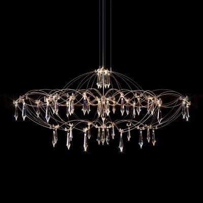 10586/900 Silver Asfour Подвесной светильник LOFT IT Mira
