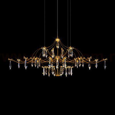 10587/1000 Gold Asfour Подвесной светильник LOFT IT Mira