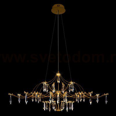 10587/1000 Gold Asfour Подвесной светильник LOFT IT Mira