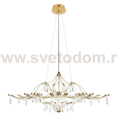 10587/1000 Gold Asfour Подвесной светильник LOFT IT Mira