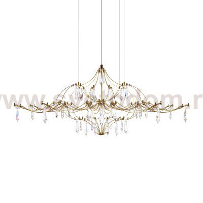 10587/1000 Gold Asfour Подвесной светильник LOFT IT Mira