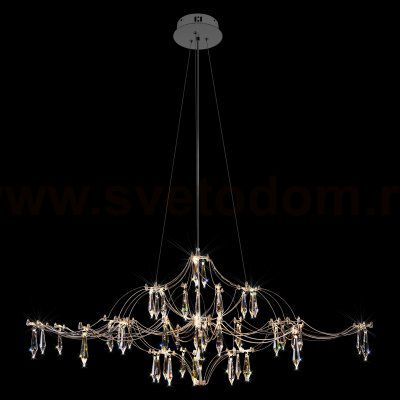 10587/1000 Silver Asfour Подвесной светильник LOFT IT Mira