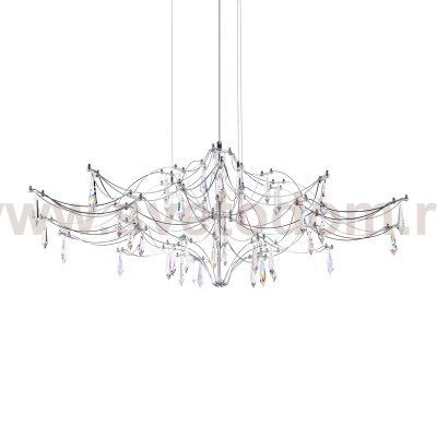 10587/1000 Silver Asfour Подвесной светильник LOFT IT Mira