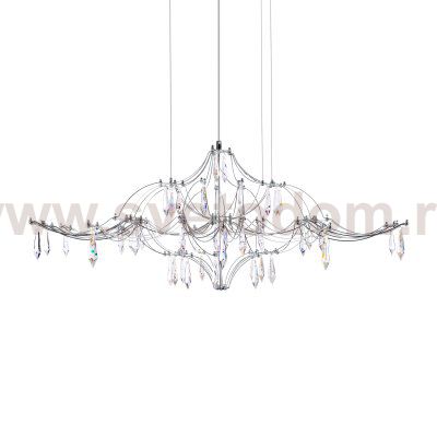 10587/1000 Silver Asfour Подвесной светильник LOFT IT Mira
