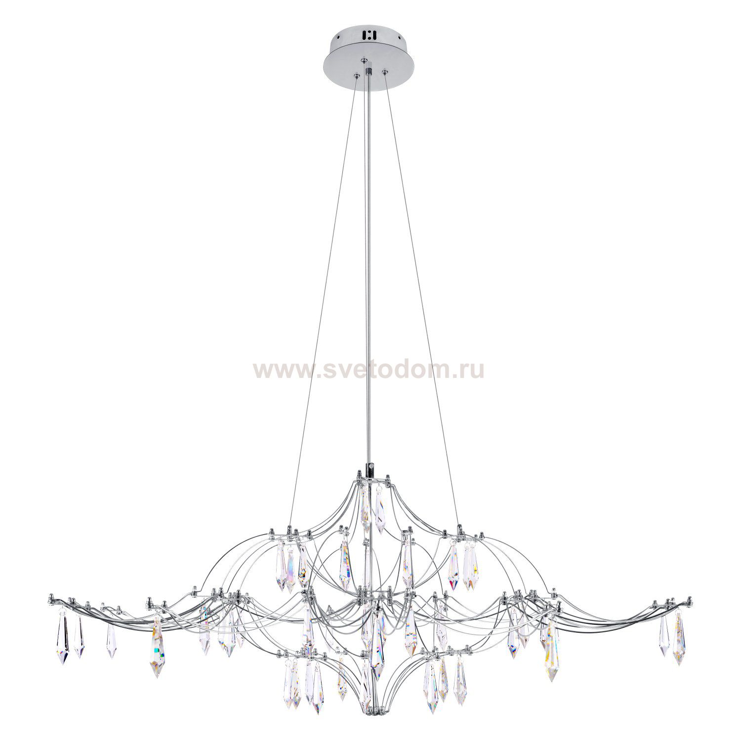 10587/1000 Silver Asfour Подвесной светильник LOFT IT Mira