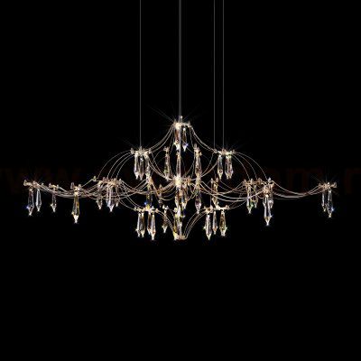 10587/1000 Silver Asfour Подвесной светильник LOFT IT Mira