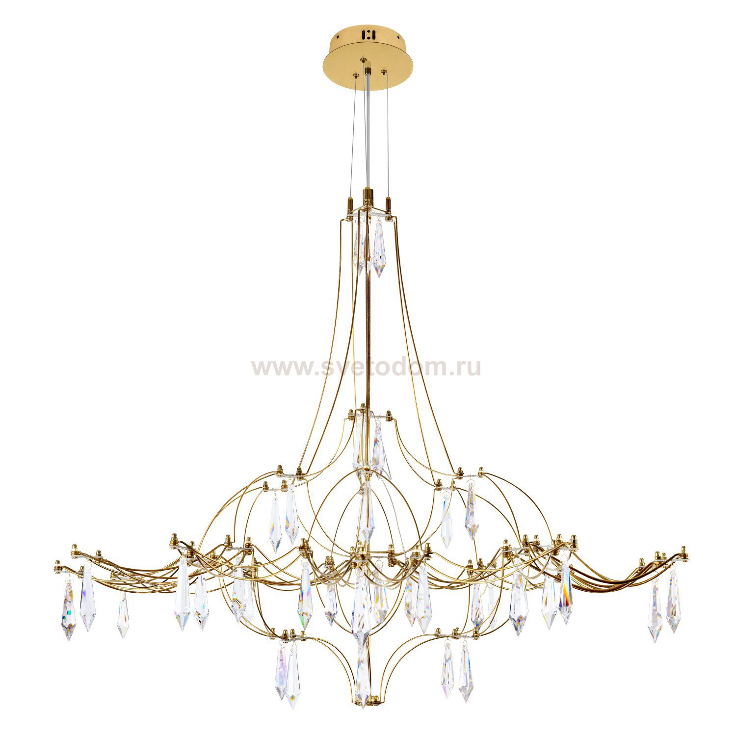 10588/800 Gold Asfour Подвесной светильник LOFT IT Mira