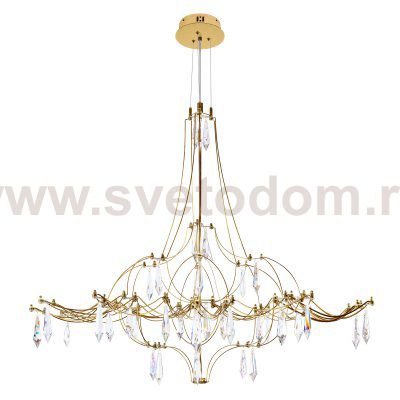 10588/800 Gold Asfour Подвесной светильник LOFT IT Mira