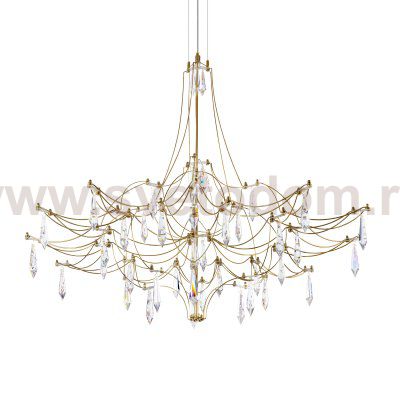 10588/800 Gold Asfour Подвесной светильник LOFT IT Mira