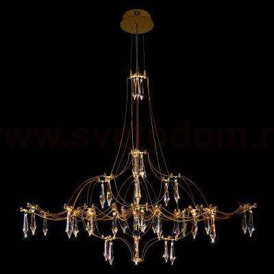 10588/800 Gold Asfour Подвесной светильник LOFT IT Mira