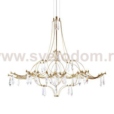10588/800 Gold Asfour Подвесной светильник LOFT IT Mira