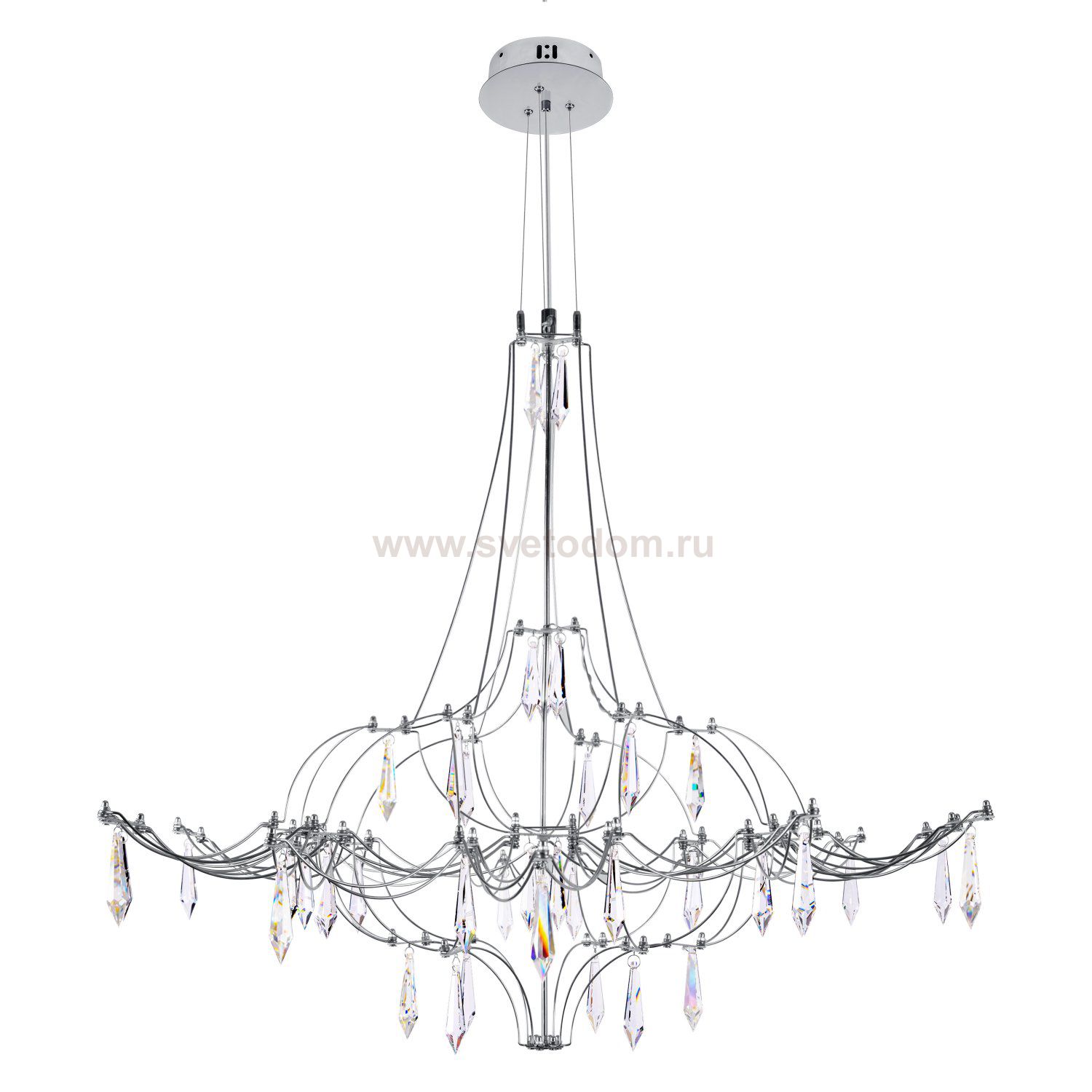 10588/800 Silver Asfour Подвесной светильник LOFT IT Mira