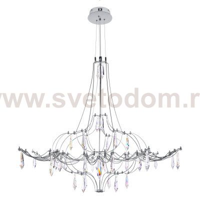 10588/800 Silver Asfour Подвесной светильник LOFT IT Mira